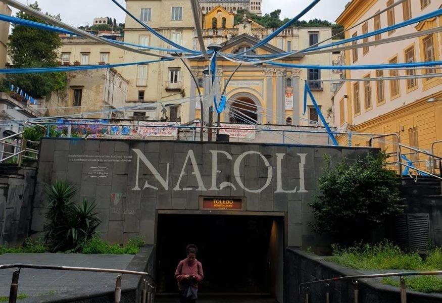 Hotel Casa Giupa Napoli Esterno foto